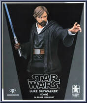 Luke Skywalker (Crait) from Star Wars - Mini-Busts manufactured by Gentle Giant [Front]