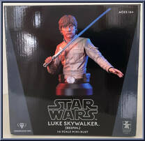 Luke Skywalker (Empire Strikes Back) from Star Wars - Mini-Busts manufactured by Gentle Giant [Front]