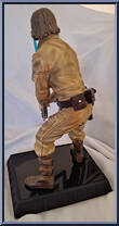 Luke Skywalker (In Bespin Fatigues) from Star Wars - Statues manufactured by Gentle Giant [Loose]