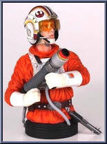 Luke Skywalker (Snowspeeder Pilot) from Star Wars - Mini-Busts manufactured by Gentle Giant [Loose]