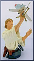 Luke Skywalker (Tatooine) (T-16) from Star Wars - Mini-Busts manufactured by Gentle Giant [Loose]