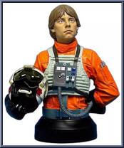 Luke Skywalker (X-Wing Pilot Gear) from Star Wars - Mini-Busts manufactured by Gentle Giant [Loose]