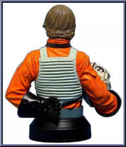 Luke Skywalker (X-Wing Pilot Gear) from Star Wars - Mini-Busts manufactured by Gentle Giant [Loose]