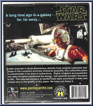 Luke Skywalker (X-Wing Pilot Gear) from Star Wars - Mini-Busts manufactured by Gentle Giant [Back]