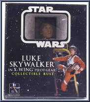 Luke Skywalker (X-Wing Pilot Gear) from Star Wars - Mini-Busts manufactured by Gentle Giant [Front]