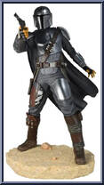 Mandalorian (MK3) from Star Wars - Premier Collection manufactured by Gentle Giant [Loose]