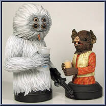 Muftak and Kabe Action Figure
