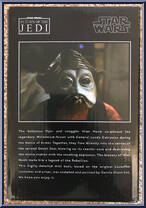 Nien Nunb from Star Wars - Mini-Busts manufactured by Gentle Giant [Back]