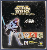 Obi-Wan Kenobi (Clone Wars) from Star Wars - Maquettes manufactured by Gentle Giant [Back]