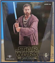 Obi-Wan Kenobi (Obi-Wan Kenobi) from Star Wars - Mini-Busts manufactured by Gentle Giant [Front]