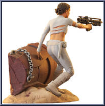 Padme (Geonosis Escape) from Star Wars - Premier Collection manufactured by Gentle Giant [Loose]
