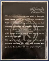 Padme Amidala (Snow Bunny) from Star Wars - Mini-Busts manufactured by Gentle Giant [Back]