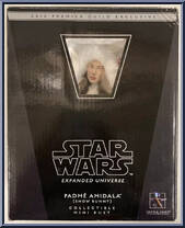 Padme Amidala (Snow Bunny) from Star Wars - Mini-Busts manufactured by Gentle Giant [Front]