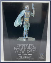 Pre Vizsla (Clone Wars) from Star Wars - Maquettes manufactured by Gentle Giant [Front]