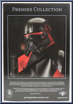 Purge Trooper (Obi-Wan Kenobi) from Star Wars - Premier Collection manufactured by Gentle Giant [Back]