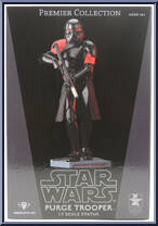 Purge Trooper (Obi-Wan Kenobi) from Star Wars - Premier Collection manufactured by Gentle Giant [Front]