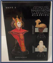 Queen Amidala from Star Wars - Classics Busts manufactured by Gentle Giant [Back]