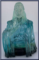 Qui-Gon Jinn (Holographic) (Phantom Menace) from Star Wars - Mini-Busts manufactured by Gentle Giant [Loose]