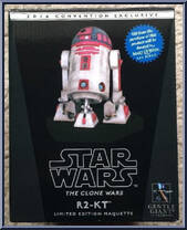 R2-KT (Clone Wars) from Star Wars - Maquettes manufactured by Gentle Giant [Front]