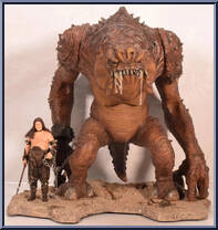 Rancor from Star Wars - Statues manufactured by Gentle Giant [Loose]