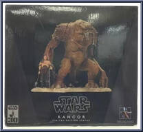 Rancor from Star Wars - Statues manufactured by Gentle Giant [Front]