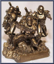 Republic Commando (Bronze) from Star Wars - Maquettes manufactured by Gentle Giant [Loose]