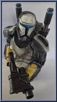Republic Commando Scorch from Star Wars - Mini-Busts manufactured by Gentle Giant [Loose]