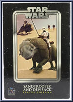 Sandtrooper and Dewback Action Figure