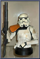 Sandtrooper Squad Leader (Deluxe) from Star Wars - Mini-Busts manufactured by Gentle Giant [Loose]