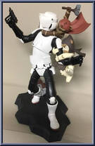 Scout Trooper (Ewok Attack) from Star Wars - Maquettes manufactured by Gentle Giant [Loose]