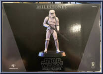 Stormtrooper (A New Hope) from Star Wars - Milestones manufactured by Gentle Giant [Front]