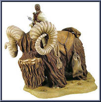 Tusken Raider on Bantha from Star Wars - Statues manufactured by Gentle Giant [Loose]