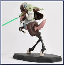 Yoda on Kybuck (Clone Wars) Action Figure