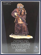 Zuckuss from Star Wars - Statues manufactured by Gentle Giant [Front]
