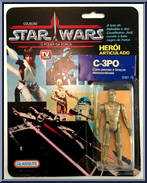 C-3PO from Star Wars - Power of the Force manufactured by Glasslite [Front]