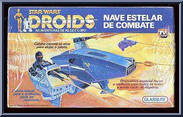 Side Gunner from Star Wars - Droids manufactured by Glasslite [Front]