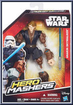 Anakin Skywalker from Star Wars - Hero Mashers - Basic Series manufactured by Hasbro [Front]