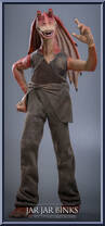 Jar Jar Binks Action Figure