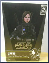 Jyn Erso (Imperial Disguise) Action Figure