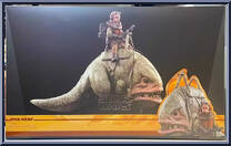 Kuiil & Blurrg from Star Wars - Mandalorian manufactured by Hot Toys [Front]