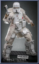 Range Trooper from Star Wars - Solo manufactured by Hot Toys [Loose]