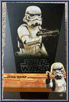 Remnant Stormtrooper from Star Wars - Mandalorian manufactured by Hot Toys [Front]
