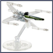 Concept X-Wing Fighter Action Figure