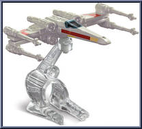 X-Wing Fighter Red 3 Action Figure