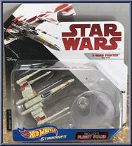 X-Wing Fighter Red 5 Action Figure