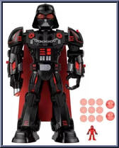 Darth Vader Bot from Star Wars - Imaginext - Basic Series manufactured by Fisher-Price [Loose]