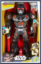 Darth Vader Bot from Star Wars - Imaginext - Basic Series manufactured by Fisher-Price [Front]