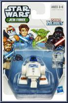 R2-D2 from Star Wars - Jedi Force - White Packaging manufactured by Hasbro [Front]