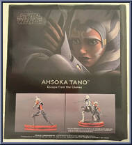 Ahsoka Tano (Clone Wars) from Star Wars - Model Kits manufactured by Kotobukiya [Back]