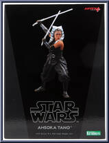 Ahsoka Tano (Clone Wars) from Star Wars - Model Kits manufactured by Kotobukiya [Front]